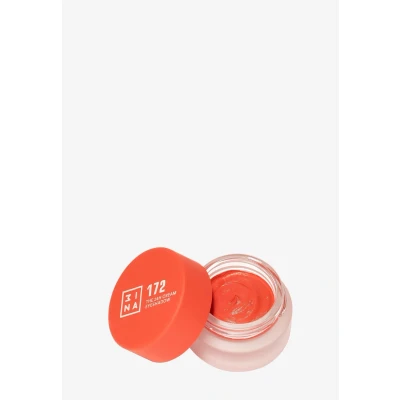 Immagine di 3ina THE 24H Cream Eyeshadow 836 Ombretto, Donna, Taglia: 3 ml, 172 vibrant orange