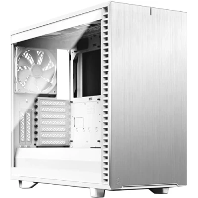 Immagine di Fractal Design Define 7 Midi Tower PC Case Nero, Bianco