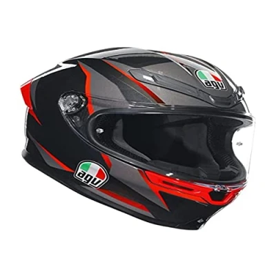 Immagine di AGV K6 S E2206 MPLK SLASHCUT BLACK/GREY/RED XXL