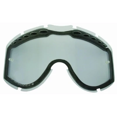 Immagine di Maschera da motociclista croce schermo Progrip 3235 light sensitive riot/menace/atzaki/naswa