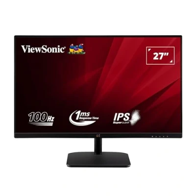 Immagine di VIEWSONIC MONITOR 27 LED IPS 16:9 4MS 250 CDM, VGA/HDMI