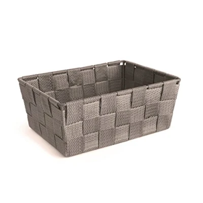 Immagine di Excelsa Cross Cestino Portatutto, Grau, 21x16x8.5 cm