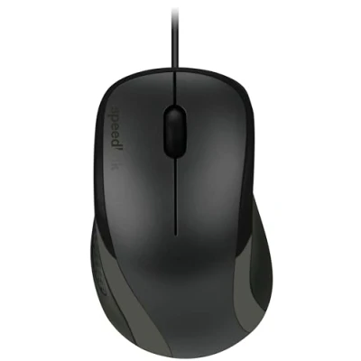 Immagine di SpeedLink KAPPA Mouse Ergonomico USB Ottico Nero 3 Tasti 1000 dpi