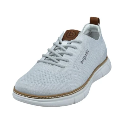 Immagine di bugatti 321 asr01, Stringata Uomo, Bianco, 42 EU