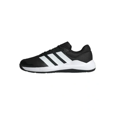 Immagine di adidas Dropset Base Training Shoes, Scarpe da Ginnastica e Allenamento Uomo, Core Black/Cloud White/Lucid Red, 50 2/3 EU