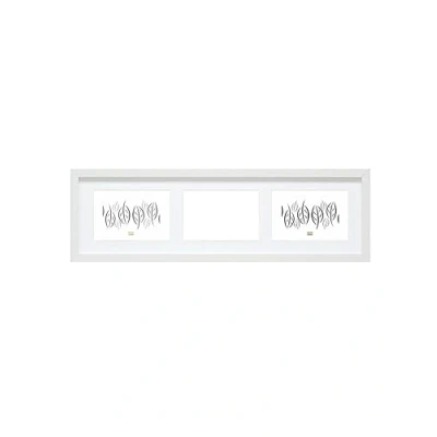 Immagine di Deknudt Frames S66KC6 Cornice bianco di legno, formato 13 x 18 cm