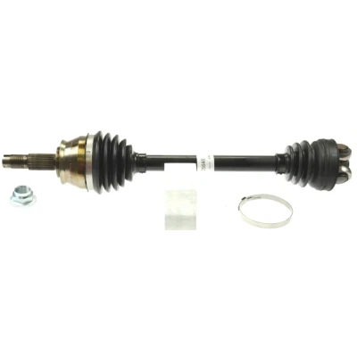 Immagine di LÖBRO 305839 Albero motore / Semiasse 561 con dado FIAT: Doblo II Van Station Wagon, Wagon