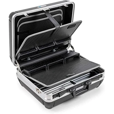 Immagine di B &amp; W International shark pockets 115.03/P Universale Valigetta porta utensili senza contenuto (L x A P) 495 430 215 mm