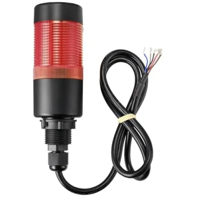 Immagine di TRU COMPONENTS TC 11469356 Torretta di segnalazione LED Rosso IP65 1 pz.