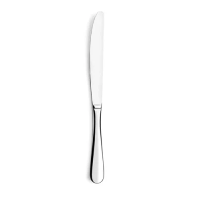 Immagine di Amefa Set di 12 coltelli da tavola per baguette, acciaio inossidabile 18/0, lunghezza 235 mm, 18/0_430, argento