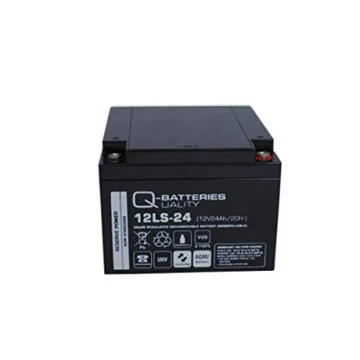 Immagine di Q Batteries 12LS 24 Batteria al piombo, 12 V, Ah, AGM VRLA con VDs