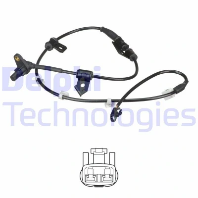 Immagine di DELPHI SS20530 Sensore ABS attivo 1140 HYUNDAI: Coupe II