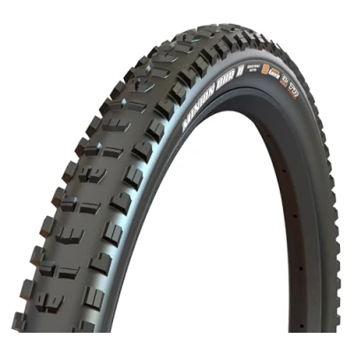 Immagine di Maxxis TB00307900, Minion DHR II, 29x2.40WT, DD TR, 120x2TPI Unisex Adult, Nero, 29x2.4