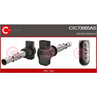 Immagine di CASCO CBS38104AS Interruttore principale, Batteria 300A