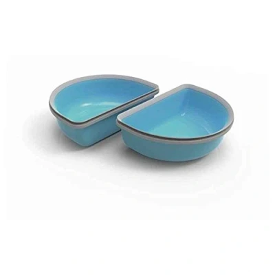 Immagine di SureFeed Mezza Ciotola Blu, 2 Count (Pack of 1)