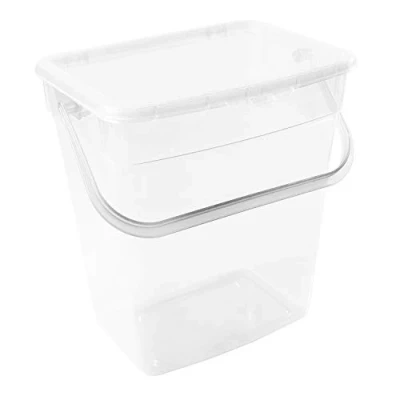 Immagine di Plast Team Contenitore in Polvere (Trasparente, 6L)