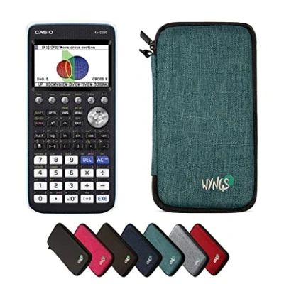 Immagine di CALCUSO Pacchetto Base turchese con Calcolatrice Grafica Casio FX CG 50