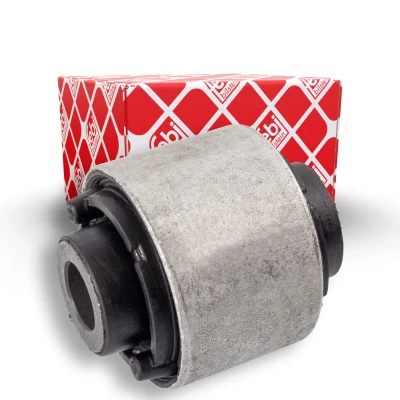 Immagine di FEBI BILSTEIN 31757 Silent Block Assale posteriore Sx, Superiore, centro, Dx gomma Cuscinetto metallo AUDI: A8 D3