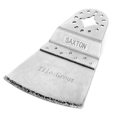 Immagine di SH65DB Saxton Diamante Attacco Taglio Lama per Fein Multimaster Bosch Makita Multi Attrezzo Oscillante
