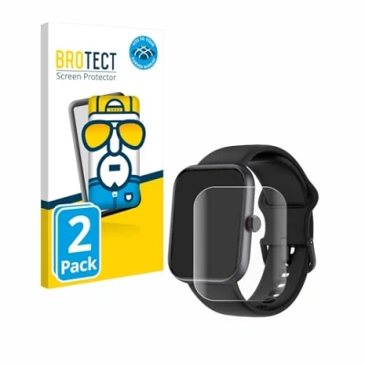 Immagine di brotect Pellicola Copertura Completa per Toobur IDW20 1.91&quot; (2 Pezzi) Full Cover 3D Curvo