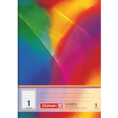 Immagine di Fontana 104598102 Quaderno A5 (16 fogli a righe, rigatura 1, classe 1)