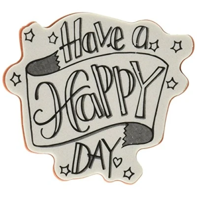 Immagine di Spellbinders Happy Day 3D Shading Timbro, Multicolore