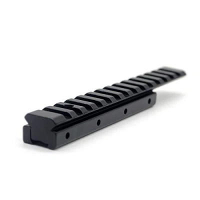 Immagine di TRIROCK 155mm Length Extension Dovetail Rail 11mm to 20mm Weaver Picatinny Flat Top Riser Adapter Scope Mount