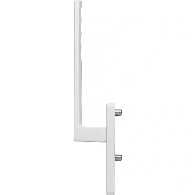 Immagine di HOPPE Maniglia per porta di sollevamento Tolon PZ esterna del balcone, lunghezza 253 mm, alluminio bianco