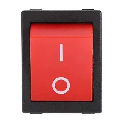 Immagine di Samfox Interruttore a Bilanciere per Saldatrice 4 Pin 2 Posizioni Tipo di Barca ON/off 30A (1 Pz)