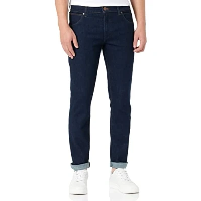 Immagine di Wrangler Larston Jeans slim fit, Uomo, Taglia: 30x32, Day drifter