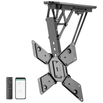 Immagine di Supporto a soffitto per TV My Wall HL43ML 58,4 cm (23) 139,7 (55) Controllo delle app, Montaggio soffitto, motorizzato elettricamente, Motorizzato,
