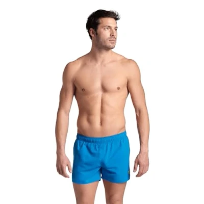 Immagine di Arena Fundamentals X Short Costume Uomo Mare e Piscina, da Bagno in Morbido Tessuto Riciclato ad Asciugatura Rapida, con Slip Interno Mesh