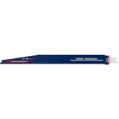 Immagine di Bosch Accessories 2608900394 lama per sega a sciabola Expert &#039;Multi Material S 1256 XHM, 1 pezzo Lunghezza della 300 mm pz.