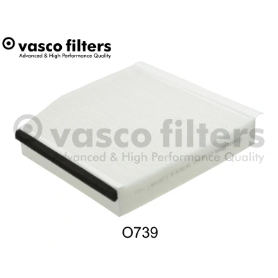 Immagine di DAVID VASCO O739 Filtro abitacolo particellare 256 254 42