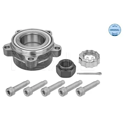 Immagine di MEYLE 714 650 0021 Mozzo ruota 5 108 con cuscinetto integrato materiale di montaggio Assale anteriore bilaterale FORD: Transit Mk6 Bus