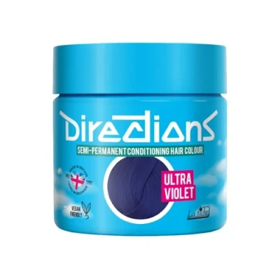 Immagine di La Riche Directions Colore semi permanente per capelli, 100 ml, colore: Ultra Violet