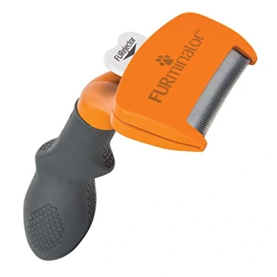 Immagine di FURminator Strumento di deshedding per cani medi, a pelo corto, M
