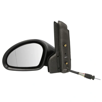 Immagine di Specchio retrovisore esterno Blic 5402 04 1112952P Sx nero meccanico asferico SEAT: Altea, Toledo 3