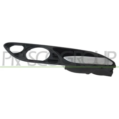 Immagine di PRASCO BM0228401 Maniglia Apriporta interno, anteriore Dx cromo / nero