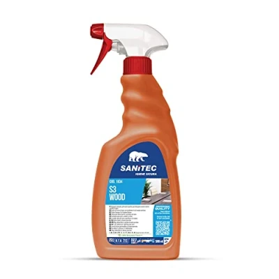 Immagine di Sanitec Legno, Detergente Specifico, Spray 500 ml