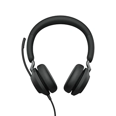 Immagine di Jabra Evolve2 40 PC Headset Noise Cancelling , USB A, Ottimizzato per Microsoft Teams, Stereo, Prima edizione