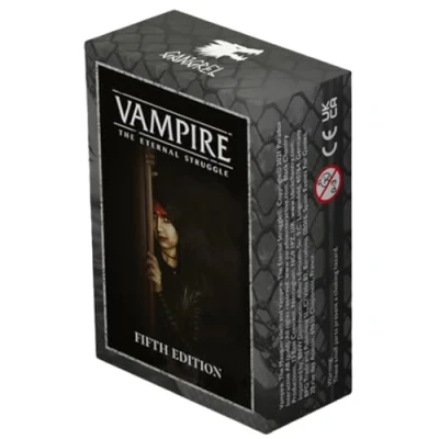 Immagine di Black Chantry Productions Vampire The Eternal Struggle 5th Edition Gangrel Deck Card Game