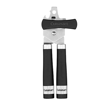 Immagine di Cuisinart CTG 04 CO Apriscatole con Manico a Botte Barrell Maniglia Cucina Utensili, Nero/Acciaio, Can Opener