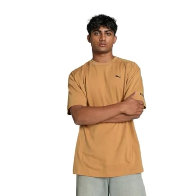Immagine di Puma Tshirt basic, Uomo, Taglia: Medium, Caramel latte