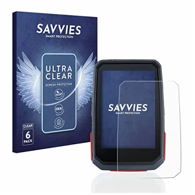 Immagine di savvies (6 Pezzi Pellicola Protettiva per Sigma ROX 4.0 Protezione Schermo Trasparente