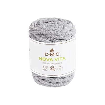 Immagine di DMC 384 121 Filato in cotone, 55 m, colore: Grigio chiaro