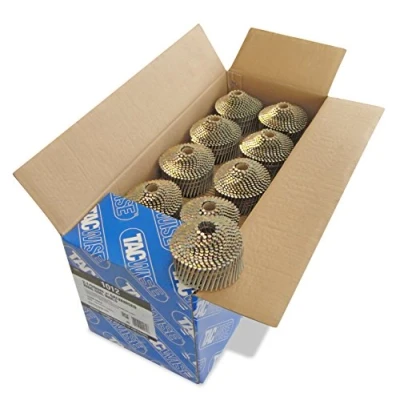 Immagine di Tacwise 1012 2.1/32mm Chiodi a Bobina Conica Anellati e Zincati, Set di 3 Pezzi