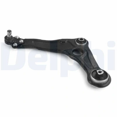 Immagine di DELPHI TC4767 Braccio oscillante, Sospensione ruota con snodo portante/di guida Assale anteriore Sx, inferiore trasversale oscillante Acciaio