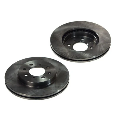 Immagine di DELPHI BG3965 Disco freno 260 23 4 ventilato Oleato non trattato senza cuscinetto ruota, anello sensore ABS HONDA: CIVIC 7 Hatchback