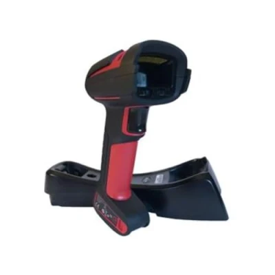 Immagine di HONEYWELL USB Kit: Wireless. Ultra Rugged/Industrial. 1D, W125818404 (Rugged/Industrial. PDF417, 2D, SR Focus, with Vibration. Red Scanner (1991iSR 3), Charge &amp;)